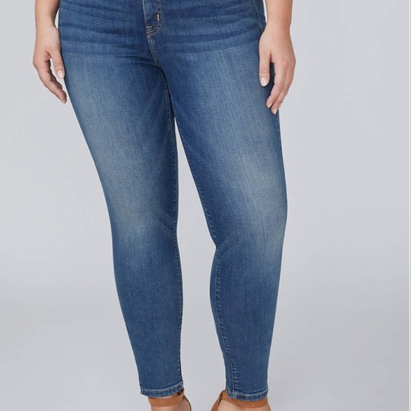 NWT Power Pocket High Rise Skinny Ankle Jean - Picture 2 of 3